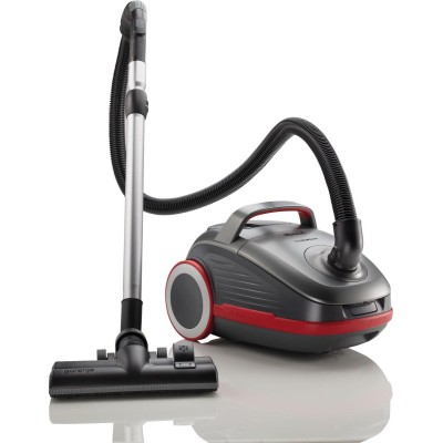 Пилосос Gorenje мішковий, 700Вт, 3л, HEPA, щітка Xpand Zone, turbo brush, телескоп, чорний графіт (VCEA24GPRA)