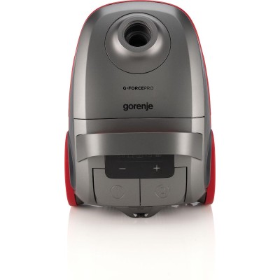 Пилосос Gorenje мішковий, 700Вт, 3л, HEPA, щітка Xpand Zone, turbo brush, телескоп, чорний графіт (VCEA24GPRA)