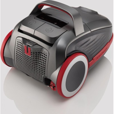 Пилосос Gorenje мішковий, 700Вт, 3л, HEPA, щітка Xpand Zone, turbo brush, телескоп, чорний графіт (VCEA24GPRA)