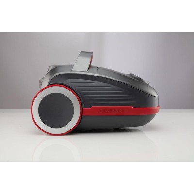 Пилосос Gorenje мішковий, 700Вт, 3л, HEPA, щітка Xpand Zone, turbo brush, телескоп, чорний графіт (VCEA24GPRA)
