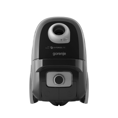 Пилосос Gorenje мішковий, 700Вт, 3л, HEPA, щітка Xpand Zone, телескоп, білий (VCEA28GLBK)