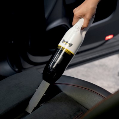 Пилосос Karcher автомобільний CVH 2, 70Вт, конт пил -0.15л, автон. робота до 10хв, білий (1.198-330.0)