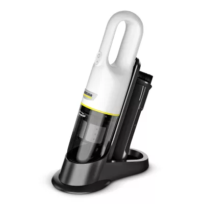 Пилосос Karcher автомобільний CVH 3 Plus, 70Вт, конт пил -0.16л, автон. робота до до 20хв, білий (1.198-350.0)