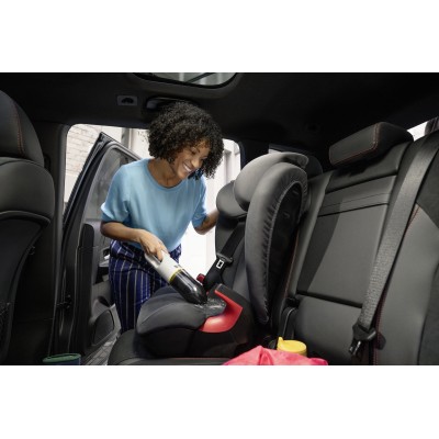Пилосос Karcher автомобільний CVH 3 Plus, 70Вт, конт пил -0.16л, автон. робота до до 20хв, білий (1.198-350.0)
