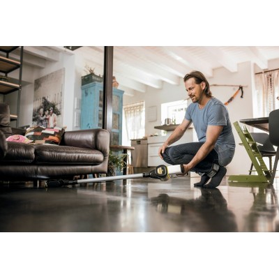 Пилосос Karcher безпровідна VC 6 CORDLESS OURFAMILY, конт пил -0.8л, автон. робота до 50хв, вага-2.5кг, НЕРА 12, білий (1.198-67