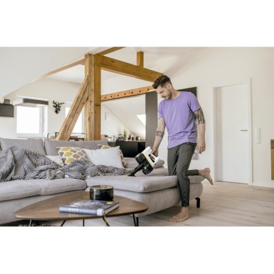 Пилосос Karcher безпровідний VC 4 Cordless myHome, конт пил -0.65л, автон. робота до 30хв, вага-2.4кг (1.198-630.0)