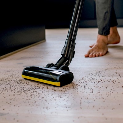 Пилосос Karcher безпровідний VC 4 Cordless myHome, конт пил -0.65л, автон. робота до 30хв, вага-2.4кг (1.198-630.0)