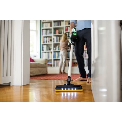 Пилосос Karcher безпровідний VC 7 Cordless yourMax, 350Вт, конт пил -0.8л, автон. робота до 60хв, вага-2.57кг, HEPA 12, білий (1