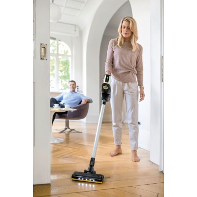 Пилосос Karcher безпровідний VC 7 Cordless yourMax, 350Вт, конт пил -0.8л, автон. робота до 60хв, вага-2.57кг, HEPA 12, білий (1