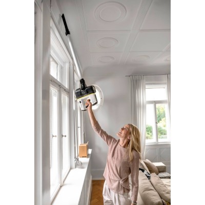 Пилосос Karcher безпровідний VC 7 Cordless yourMax, 350Вт, конт пил -0.8л, автон. робота до 60хв, вага-2.57кг, HEPA 12, білий (1