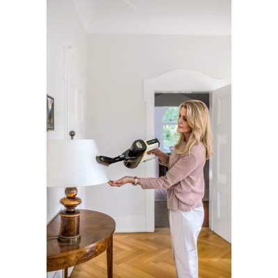 Пилосос Karcher безпровідний VC 7 Cordless yourMax, 350Вт, конт пил -0.8л, автон. робота до 60хв, вага-2.57кг, HEPA 12, білий (1