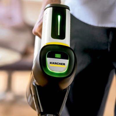 Пилосос Karcher безпровідний VC 7 Cordless yourMax, 350Вт, конт пил -0.8л, автон. робота до 60хв, вага-2.57кг, HEPA 12, білий (1