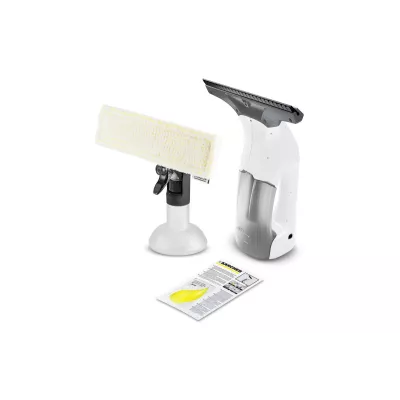 Пилосос Karcher віконний WV 1 Plus, вода -0.1л, автон. робота до 25хв, вага-0.5кг, білий (1.633-608.0)
