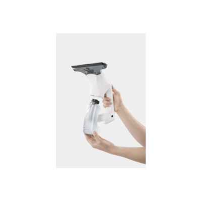 Пилосос Karcher віконний WV 1 Plus, вода -0.1л, автон. робота до 25хв, вага-0.5кг, білий (1.633-608.0)