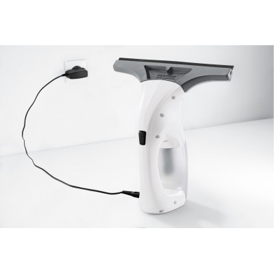 Пилосос Karcher віконний WV 1 Plus, вода -0.1л, автон. робота до 25хв, вага-0.5кг, білий (1.633-608.0)