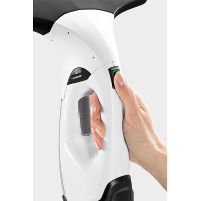 Пилосос Karcher віконний WV 2 PLUS NP, вода -0.1л, автон. робота до 35хв, вага-0.6кг, білий (1.633-661.0)