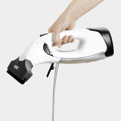 Пилосос Karcher віконний WV 2 PLUS NP, вода -0.1л, автон. робота до 35хв, вага-0.6кг, білий (1.633-661.0)
