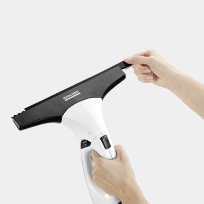 Пилосос Karcher віконний WV 2 PLUS NP, вода -0.1л, автон. робота до 35хв, вага-0.6кг, білий (1.633-661.0)