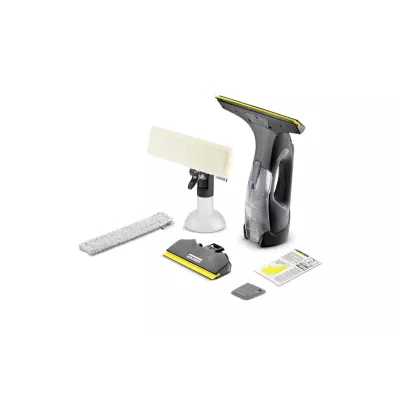 Пилосос Karcher віконний WV 5 Plus, вода -0.1л, автон. робота до 35хв, вага-0.7кг, чорний (1.633-711.0)