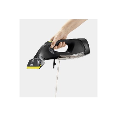 Пилосос Karcher віконний WV 5 Plus, вода -0.1л, автон. робота до 35хв, вага-0.7кг, чорний (1.633-711.0)
