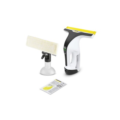 Пилосос Karcher віконний WV 6 Plus, вода -0.15л, автон. робота до 100хв, вага-0.76кг, білий (1.633-741.0)