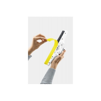 Пилосос Karcher віконний WV 6 Plus, вода -0.15л, автон. робота до 100хв, вага-0.76кг, білий (1.633-741.0)