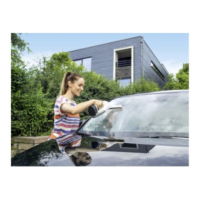 Пилосос Karcher віконний WV 6 Plus, вода -0.15л, автон. робота до 100хв, вага-0.76кг, білий (1.633-741.0)