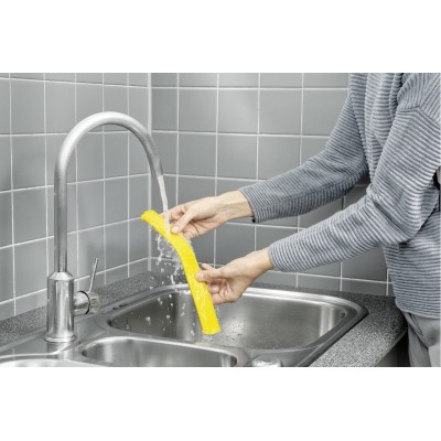Пилосос Karcher віконний WV 6 Plus, вода -0.15л, автон. робота до 100хв, вага-0.76кг, білий (1.633-741.0)