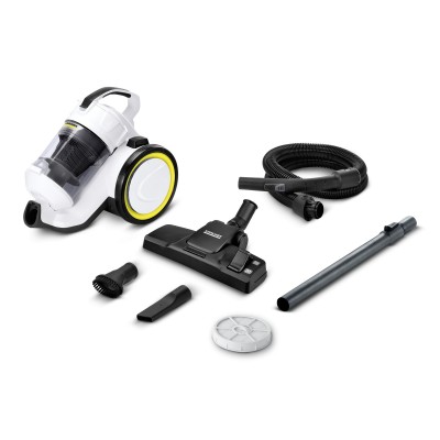 Пилосос Karcher контейнерний VC 3, 700Вт, конт пил -0.9л, НЕРА 13, білий (1.198-051.0)
