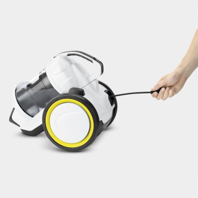 Пилосос Karcher контейнерний VC 3, 700Вт, конт пил -0.9л, НЕРА 13, білий (1.198-051.0)