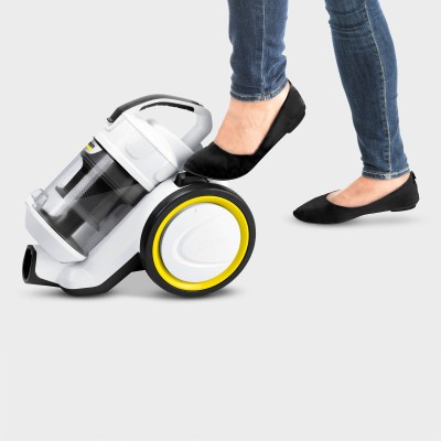 Пилосос Karcher контейнерний VC 3, 700Вт, конт пил -0.9л, НЕРА 13, білий (1.198-051.0)