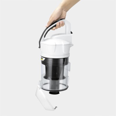Пилосос Karcher контейнерний VC 3, 700Вт, конт пил -0.9л, НЕРА 13, білий (1.198-051.0)