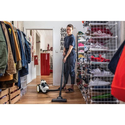 Пилосос Karcher контейнерний VC 3, 700Вт, конт пил -0.9л, НЕРА 13, білий (1.198-051.0)