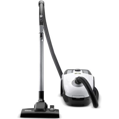 Пилосос Karcher мішковий VC 2.8, 700Вт, 2л, НЕРА, білий (1.198-031.0)