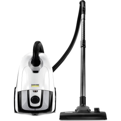 Пилосос Karcher мішковий VC 2.8, 700Вт, 2л, НЕРА, білий (1.198-031.0)