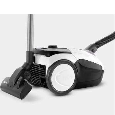 Пилосос Karcher мішковий VC 2.8, 700Вт, 2л, НЕРА, білий (1.198-031.0)