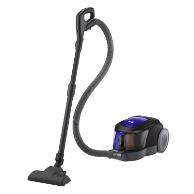 Пилосос LG контейнерний, 650Вт, конт пил -1.1л, синій (VC5506NHTB)