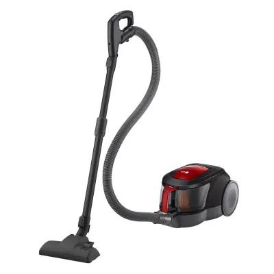 Пилосос LG контейнерний, 650Вт, конт пил -1.1л, турбо-щітка Pet Brush, червоний (VC5506NHTCR)