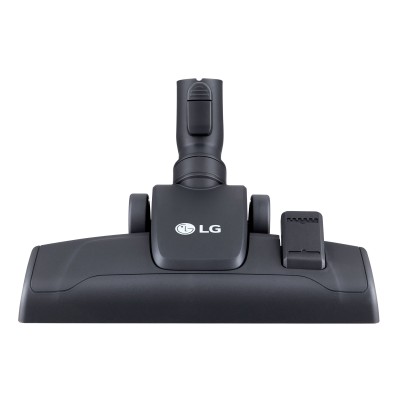 Пилосос LG контейнерний, 650Вт, конт пил -1.2л, HEPA14, компресор, срібний (VK8506NHA)