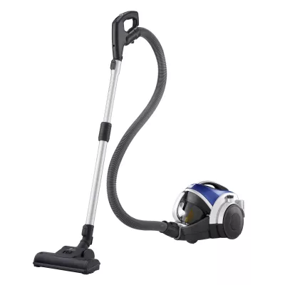 Пилосос LG контейнерний, 650Вт, конт пил -1.2л, HEPA14, компресор, турбо-щітка Pet Brush, синій (VK8506NHAC)