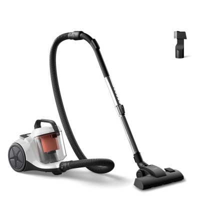 Пилосос Philips безмішковий Series 1000, 750Вт, конт пил -1.3л, вага-3.5кг, Super Clean Air, білий (XB1111/10)