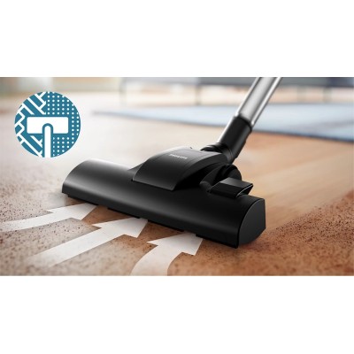Пилосос Philips безмішковий Series 1000, 750Вт, конт пил -1.3л, вага-3.5кг, Super Clean Air, білий (XB1111/10)