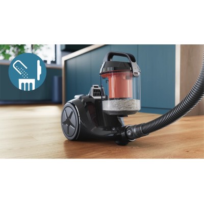 Пилосос Philips безмішковий Series 1000, 750Вт, конт пил -1.3л, вага-3.5кг, Super Clean Air, білий (XB1111/10)