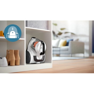 Пилосос Philips безмішковий Series 1000, 750Вт, конт пил -1.3л, вага-3.5кг, Super Clean Air, білий (XB1111/10)
