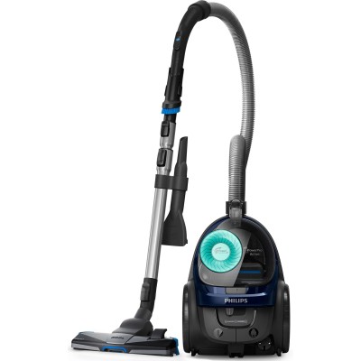 Пилосос Philips контейнерний 5000 series, 900Вт, конт пил -1,5л, НЕРА, турбощітка, синій (FC9556/09)