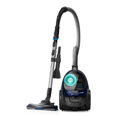 Пилосос Philips контейнерний 5000 series, 900Вт, конт пил -1,5л, НЕРА, турбощітка, синій (FC9556/09)