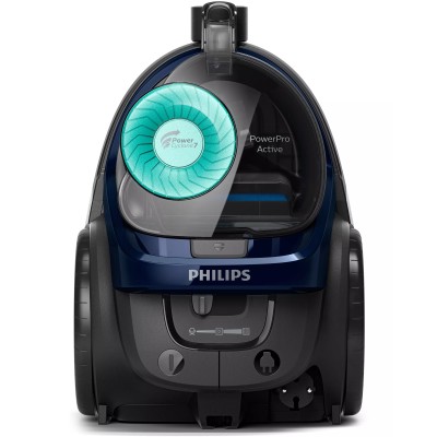 Пилосос Philips контейнерний 5000 series, 900Вт, конт пил -1,5л, НЕРА, турбощітка, синій (FC9556/09)