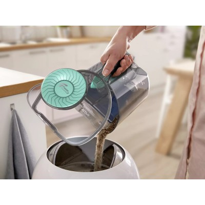 Пилосос Philips контейнерний 5000 series, 900Вт, конт пил -1,5л, НЕРА, турбощітка, синій (FC9556/09)