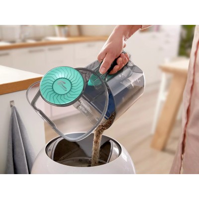Пилосос Philips контейнерний 5000 Series, 900Вт, конт пил -1,5л, НЕРА, чорний (FC9550/09)
