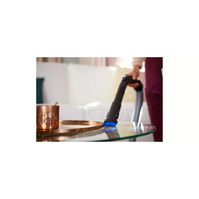 Пилосос Philips контейнерний 5000 Series, 900Вт, конт пил -1,5л, НЕРА, чорний (FC9550/09)